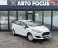 Белый Форд Фиеста, объемом двигателя 1.6 л и пробегом 160 тыс. км за 7990 $, фото 1 на Automoto.ua