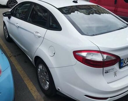 Белый Форд Фиеста, объемом двигателя 1.6 л и пробегом 159 тыс. км за 7600 $, фото 2 на Automoto.ua