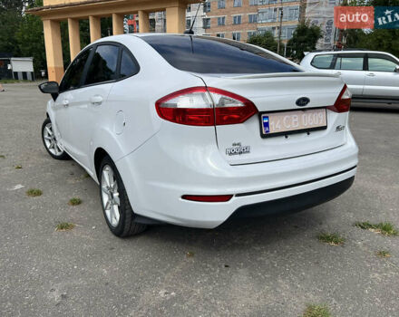 Белый Форд Фиеста, объемом двигателя 1.6 л и пробегом 116 тыс. км за 9700 $, фото 8 на Automoto.ua