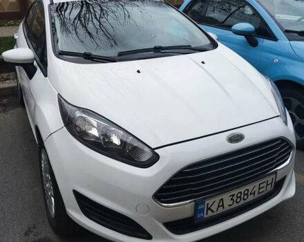 Белый Форд Фиеста, объемом двигателя 1.6 л и пробегом 159 тыс. км за 7600 $, фото 4 на Automoto.ua