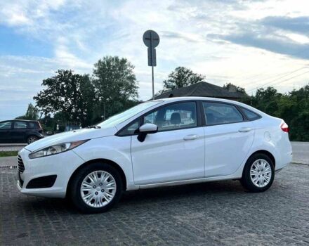 Белый Форд Фиеста, объемом двигателя 1.6 л и пробегом 67 тыс. км за 7700 $, фото 1 на Automoto.ua