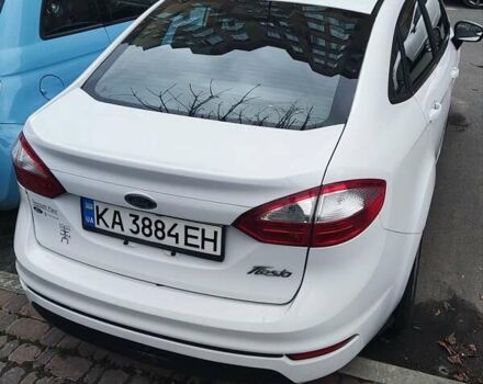 Белый Форд Фиеста, объемом двигателя 1.6 л и пробегом 159 тыс. км за 7600 $, фото 3 на Automoto.ua