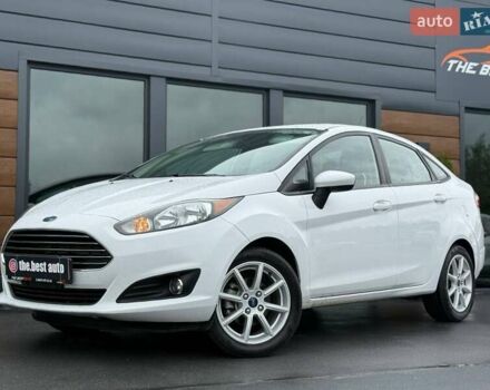 Белый Форд Фиеста, объемом двигателя 1.6 л и пробегом 126 тыс. км за 8799 $, фото 2 на Automoto.ua