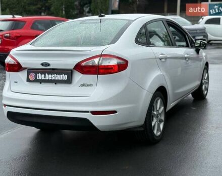 Белый Форд Фиеста, объемом двигателя 1.6 л и пробегом 126 тыс. км за 8799 $, фото 11 на Automoto.ua