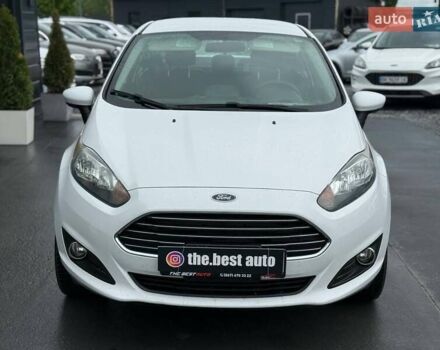 Белый Форд Фиеста, объемом двигателя 1.6 л и пробегом 126 тыс. км за 8799 $, фото 17 на Automoto.ua