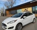 Белый Форд Фиеста, объемом двигателя 1.6 л и пробегом 145 тыс. км за 9200 $, фото 1 на Automoto.ua