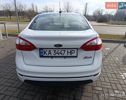 Белый Форд Фиеста, объемом двигателя 1.6 л и пробегом 45 тыс. км за 7400 $, фото 1 на Automoto.ua