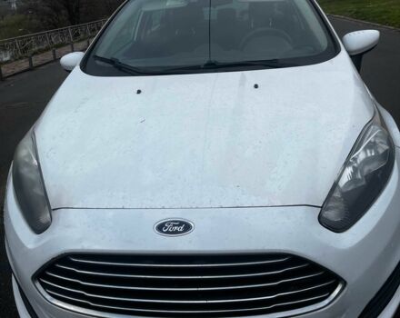 Белый Форд Фиеста, объемом двигателя 1.6 л и пробегом 2 тыс. км за 8000 $, фото 1 на Automoto.ua