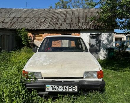 Белый Форд Фиеста, объемом двигателя 1.6 л и пробегом 1 тыс. км за 650 $, фото 1 на Automoto.ua