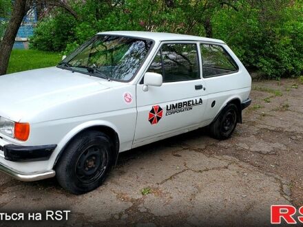 Форд Фієста 1987 у Дніпро (Дніпропетровську) на Automoto.ua Білий Форд Фієста, об'ємом двигуна 11 л та пробігом 85 тис. км за 650 $, фото 1 на Automoto.ua