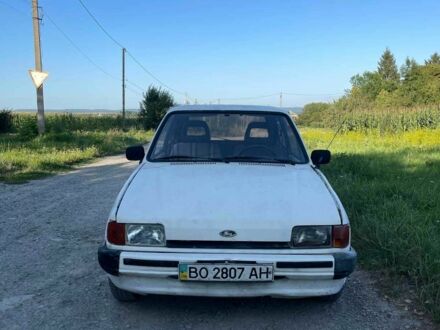 Форд Фиеста 1987 в Черткове на Automoto.ua Белый Форд Фиеста, объемом двигателя 1.1 л и пробегом 3 тыс. км за 550 $, фото 1 на Automoto.ua
