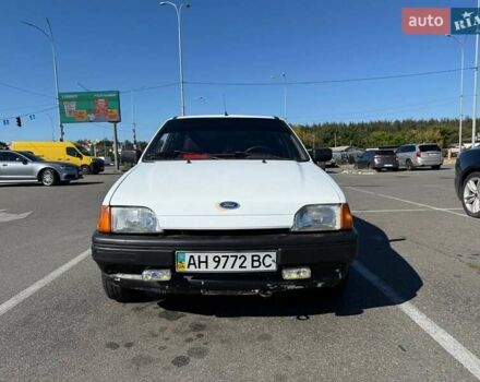 Білий Форд Фієста, об'ємом двигуна 1.1 л та пробігом 58 тис. км за 800 $, фото 1 на Automoto.ua
