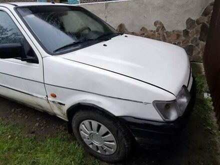 Форд Фієста 1994 у Стрые на Automoto.ua Білий Форд Фієста, об'ємом двигуна 1.12 л та пробігом 352 тис. км за 260 $, фото 1 на Automoto.ua
