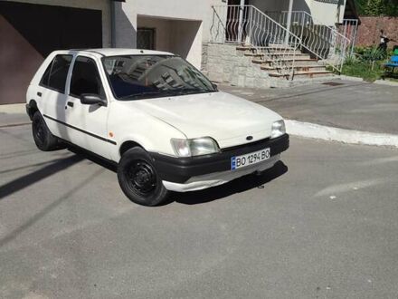 Форд Фієста 1995 у Тернополі на Automoto.ua Білий Форд Фієста, об'ємом двигуна 1.3 л та пробігом 306 тис. км за 1400 $, фото 1 на Automoto.ua