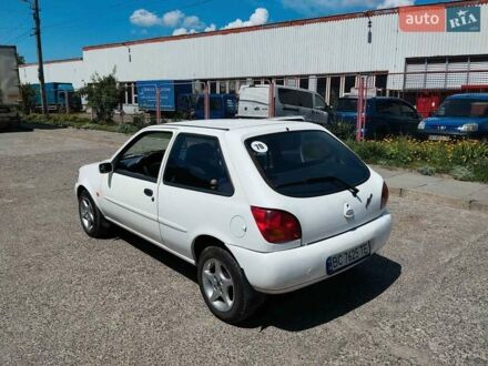 Форд Фиеста 1996 в Львове на Automoto.ua Белый Форд Фиеста, объемом двигателя 1.2 л и пробегом 290 тыс. км за 1700 $, фото 1 на Automoto.ua