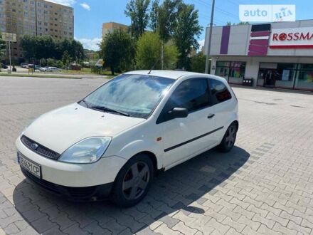 Форд Фиеста 2003 в Хмельницком на Automoto.ua Белый Форд Фиеста, объемом двигателя 1.4 л и пробегом 330 тыс. км за 2900 $, фото 1 на Automoto.ua