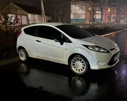 Білий Форд Фієста, об'ємом двигуна 1.4 л та пробігом 230 тис. км за 4700 $, фото 1 на Automoto.ua