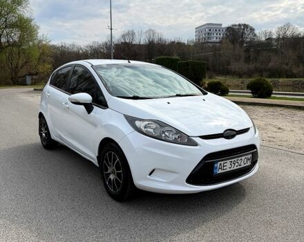 Белый Форд Фиеста, объемом двигателя 1.2 л и пробегом 226 тыс. км за 4599 $, фото 1 на Automoto.ua