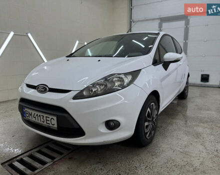 Белый Форд Фиеста, объемом двигателя 1.24 л и пробегом 158 тыс. км за 5200 $, фото 1 на Automoto.ua