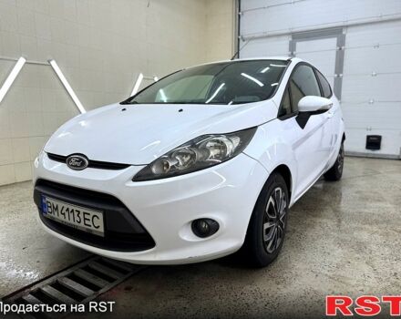 Белый Форд Фиеста, объемом двигателя 1.2 л и пробегом 158 тыс. км за 5200 $, фото 1 на Automoto.ua