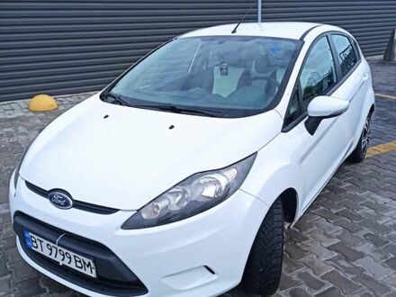 Форд Фієста 2010 у Миколаєві на Automoto.ua Білий Форд Фієста, об'ємом двигуна 1.4 л та пробігом 137 тис. км за 6900 $, фото 1 на Automoto.ua