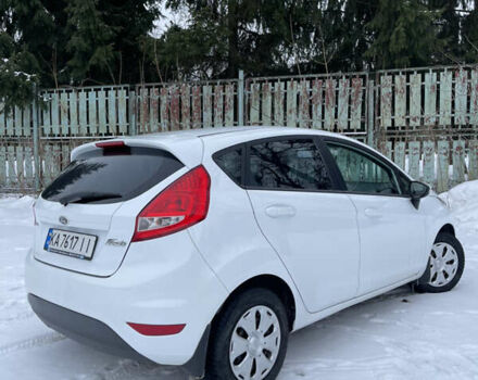 Белый Форд Фиеста, объемом двигателя 1.25 л и пробегом 151 тыс. км за 5450 $, фото 1 на Automoto.ua