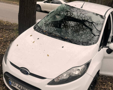 Белый Форд Фиеста, объемом двигателя 1.2 л и пробегом 103 тыс. км за 2500 $, фото 1 на Automoto.ua