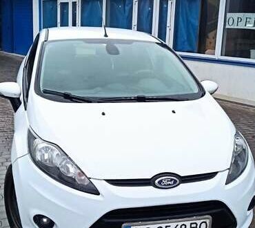 Білий Форд Фієста, об'ємом двигуна 1.4 л та пробігом 185 тис. км за 4200 $, фото 1 на Automoto.ua