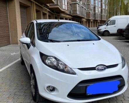 Білий Форд Фієста, об'ємом двигуна 1.4 л та пробігом 96 тис. км за 8600 $, фото 1 на Automoto.ua