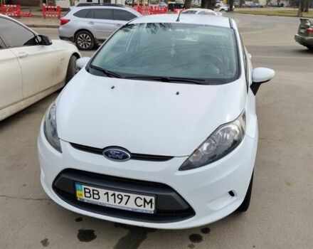 Белый Форд Фиеста, объемом двигателя 1.25 л и пробегом 81 тыс. км за 6200 $, фото 1 на Automoto.ua
