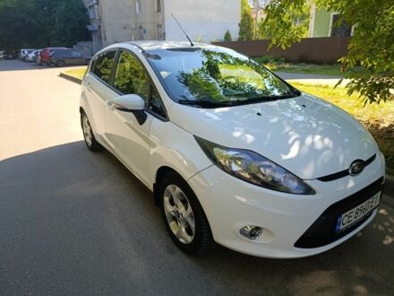 Білий Форд Фієста, об'ємом двигуна 1.4 л та пробігом 160 тис. км за 6504 $, фото 1 на Automoto.ua
