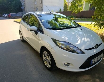 Білий Форд Фієста, об'ємом двигуна 1.4 л та пробігом 160 тис. км за 6504 $, фото 1 на Automoto.ua