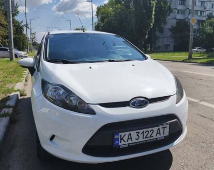 Белый Форд Фиеста, объемом двигателя 1.25 л и пробегом 170 тыс. км за 6200 $, фото 1 на Automoto.ua