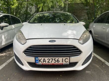 Форд Фієста 2012 у Києві на Automoto.ua Білий Форд Фієста, об'ємом двигуна 1.6 л та пробігом 130 тис. км за 6900 $, фото 1 на Automoto.ua