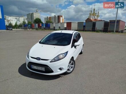 Форд Фиеста 2012 в Ковель на Automoto.ua Белый Форд Фиеста, объемом двигателя 1.56 л и пробегом 310 тыс. км за 5200 $, фото 1 на Automoto.ua