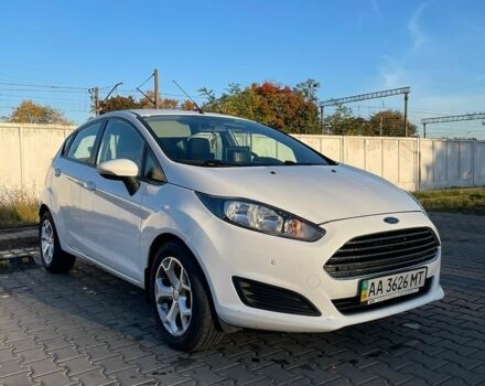Белый Форд Фиеста, объемом двигателя 1.24 л и пробегом 129 тыс. км за 6800 $, фото 1 на Automoto.ua