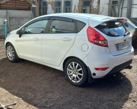 Белый Форд Фиеста, объемом двигателя 1.4 л и пробегом 67 тыс. км за 8200 $, фото 1 на Automoto.ua