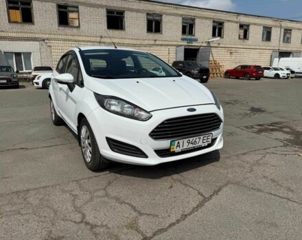 Білий Форд Фієста, об'ємом двигуна 1 л та пробігом 118 тис. км за 4900 $, фото 1 на Automoto.ua