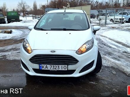 Білий Форд Фієста, об'ємом двигуна 1.6 л та пробігом 178 тис. км за 6800 $, фото 1 на Automoto.ua