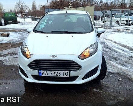 Белый Форд Фиеста, объемом двигателя 1.6 л и пробегом 178 тыс. км за 6800 $, фото 1 на Automoto.ua