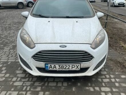 Белый Форд Фиеста, объемом двигателя 1 л и пробегом 154 тыс. км за 5900 $, фото 1 на Automoto.ua