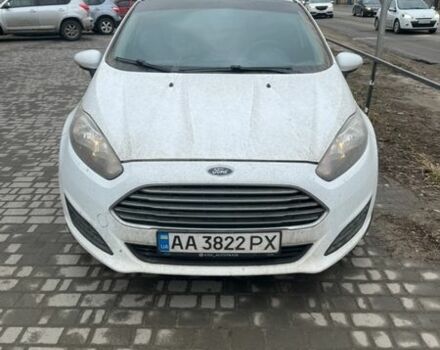 Білий Форд Фієста, об'ємом двигуна 1 л та пробігом 154 тис. км за 5900 $, фото 1 на Automoto.ua