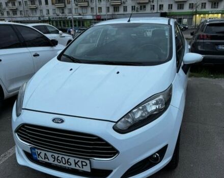 Білий Форд Фієста, об'ємом двигуна 1 л та пробігом 76 тис. км за 8500 $, фото 1 на Automoto.ua