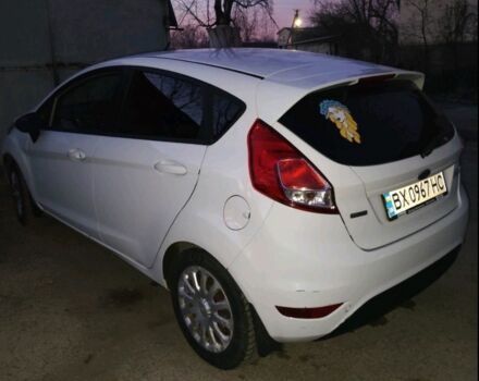 Білий Форд Фієста, об'ємом двигуна 1 л та пробігом 95 тис. км за 6000 $, фото 1 на Automoto.ua