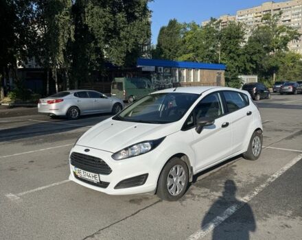 Білий Форд Фієста, об'ємом двигуна 1.28 л та пробігом 188 тис. км за 6000 $, фото 1 на Automoto.ua