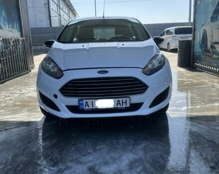 Белый Форд Фиеста, объемом двигателя 1.5 л и пробегом 200 тыс. км за 6600 $, фото 1 на Automoto.ua