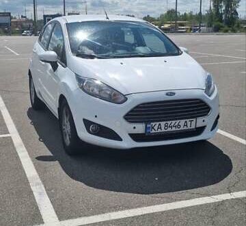 Форд Фієста 2013 у Києві на Automoto.ua Білий Форд Фієста, об'ємом двигуна 1.6 л та пробігом 120 тис. км за 8500 $, фото 1 на Automoto.ua