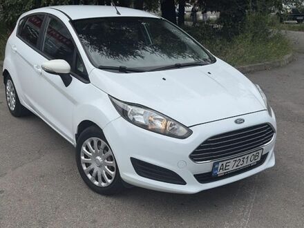 Білий Форд Фієста, об'ємом двигуна 1 л та пробігом 74 тис. км за 7000 $, фото 1 на Automoto.ua
