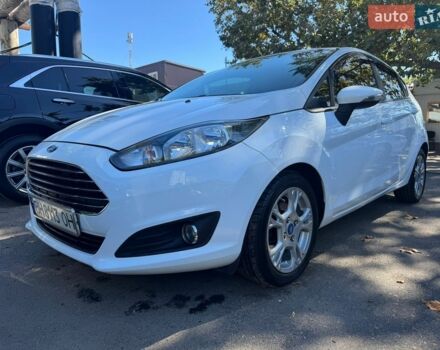 Белый Форд Фиеста, объемом двигателя 1 л и пробегом 83 тыс. км за 7200 $, фото 1 на Automoto.ua