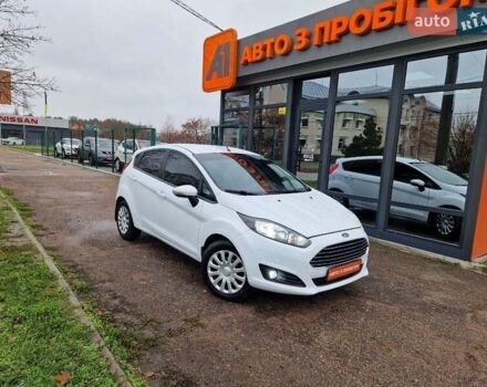 Белый Форд Фиеста, объемом двигателя 1.5 л и пробегом 140 тыс. км за 7000 $, фото 1 на Automoto.ua